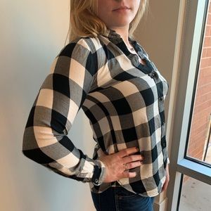 Madewell Ex Boyfriend Buffalo Check Slim Shirt
